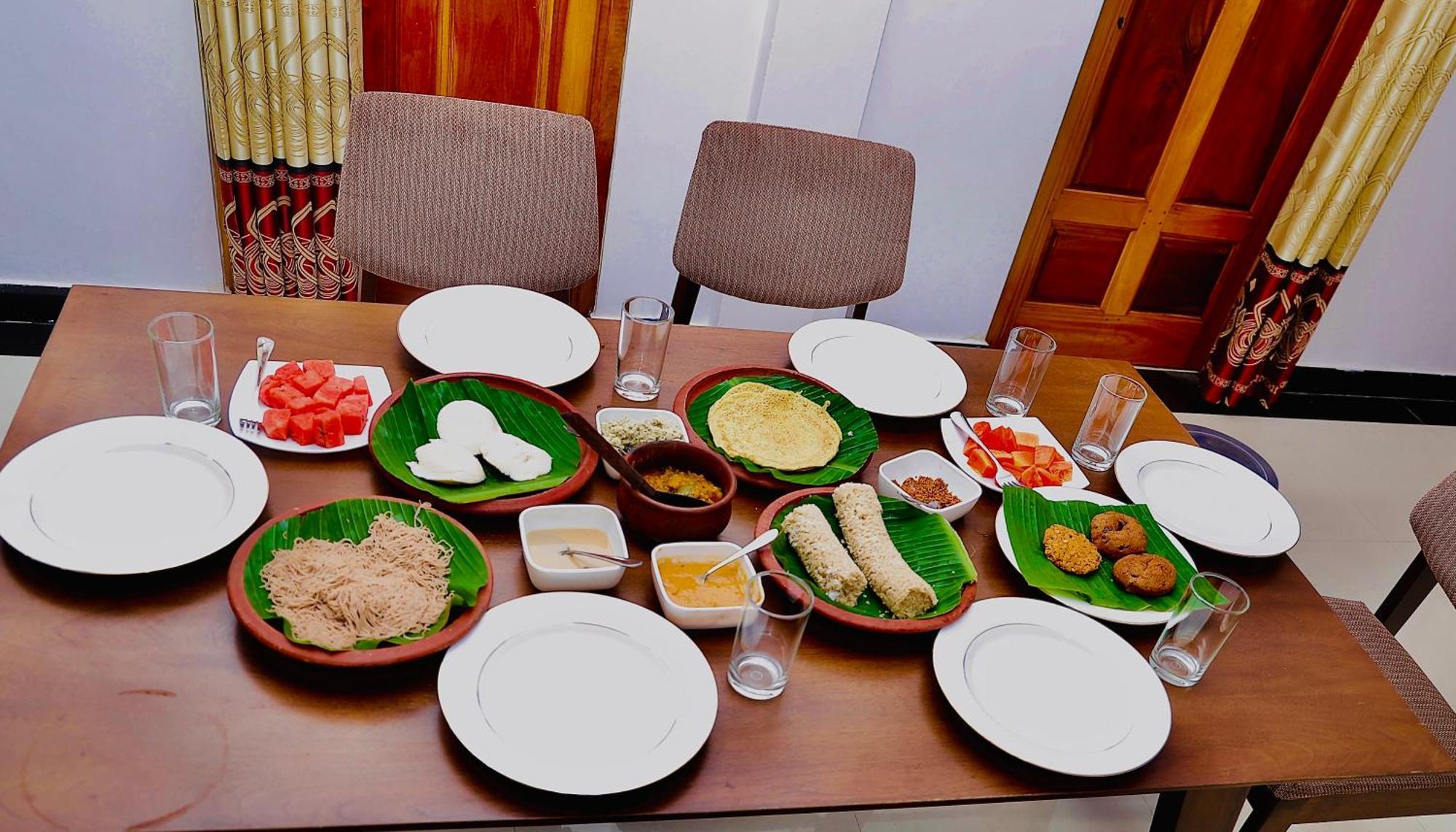 Columbus Villa Jaffna Eksteriør bilde